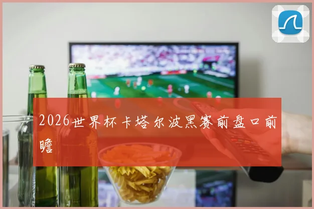 2026世界杯卡塔尔波黑赛前盘口前瞻